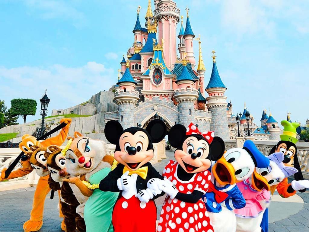 Disney In Two Min Chessy  Exterior foto